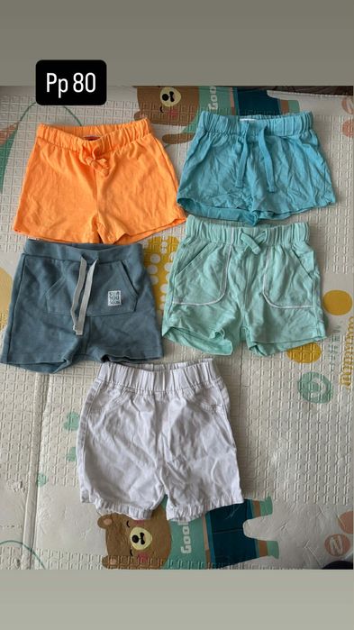 Разпродажба на летни дрехи за момченца