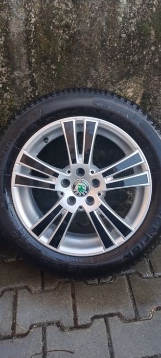 Roti complete aliaj iarna 205/55/16 + 4 anvelope vara 205/55/16