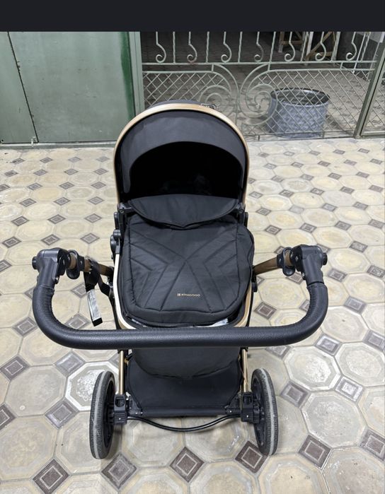 Коляска с авто креслом