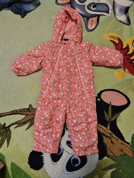 Космонавти за количка и сняг 74-80 близнаци