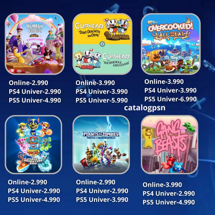 установка игр на ps4/ps5