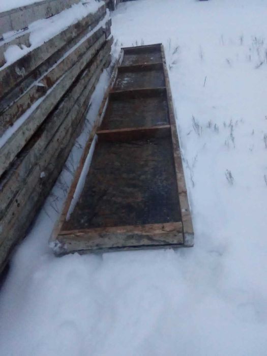 Опалубка для бетона