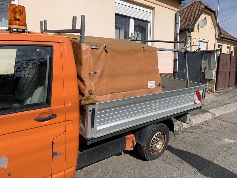 Schelet metalic cu prelata T5