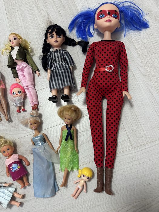 Куклы детские игрушки