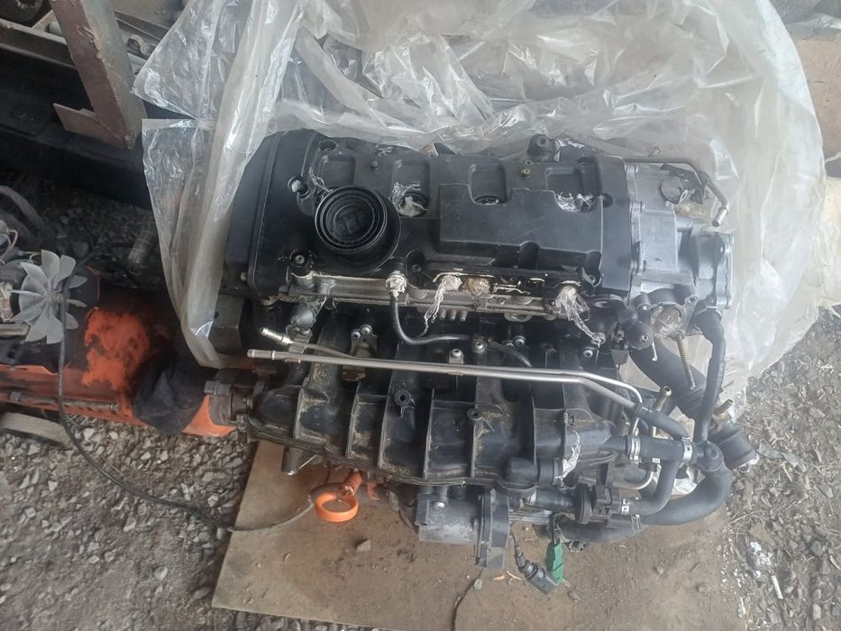 Двигатель     BWA