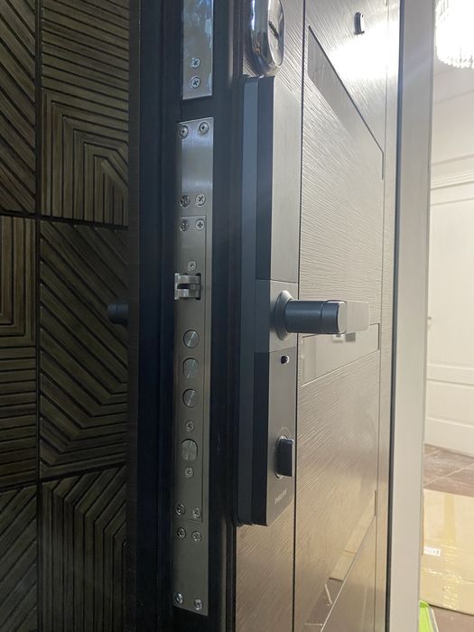 Установка электронных смарт замков!!!