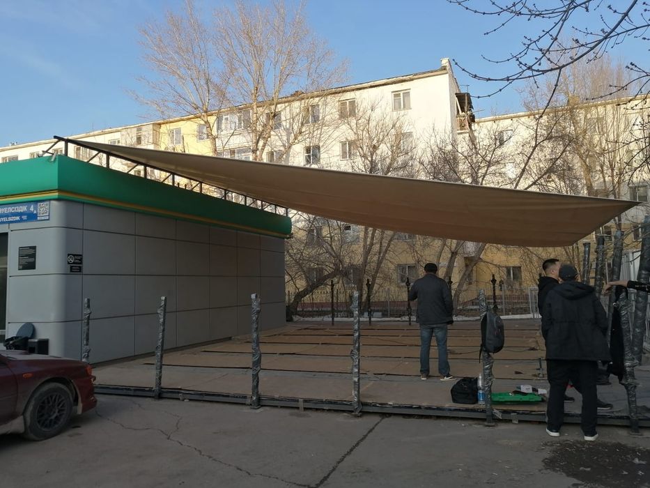 Тенты. Изготовление и ремонт тента