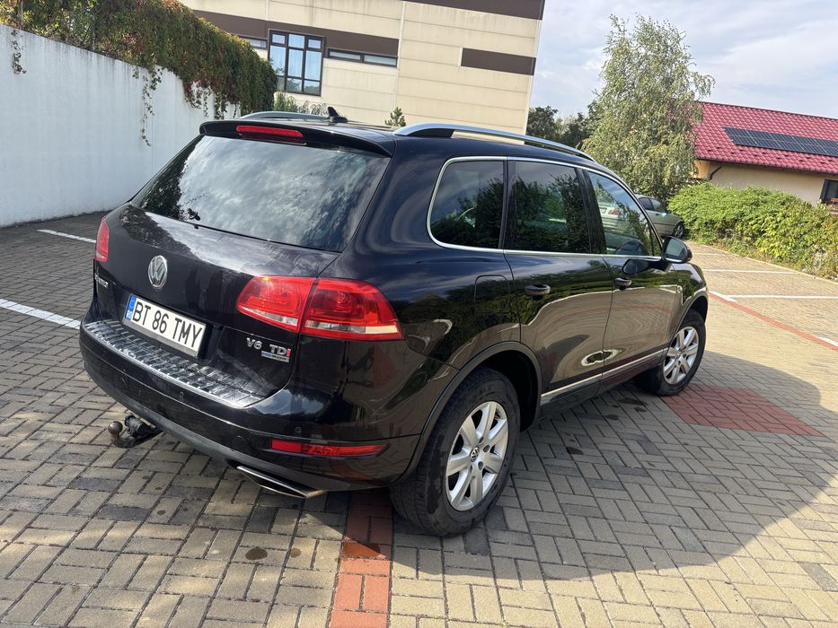 Vw Toureag 3.0d 2011