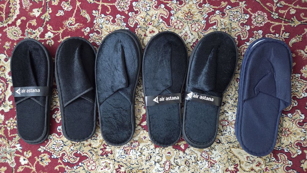 Одноразовые тапочки новые