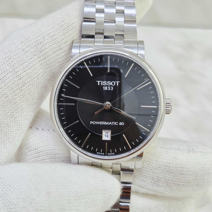 Tissot Classic Traditional Carson Premium Powermatic 80, T122407A Zeus Amanet Militari