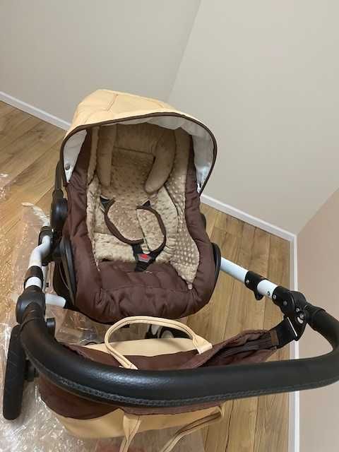 Бебешка количка 3 в 1