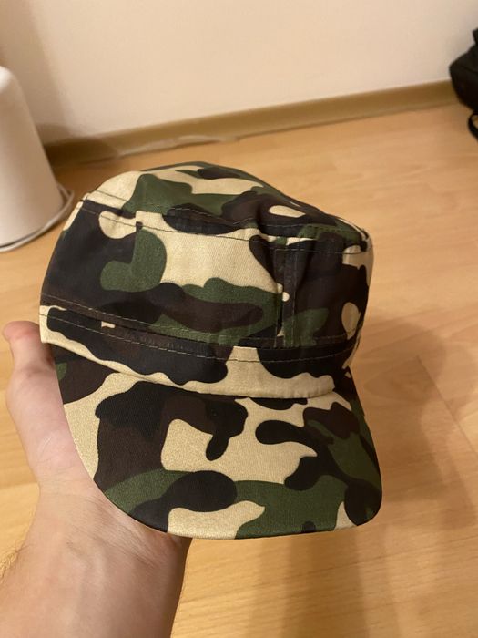 Кепки камуфляжные