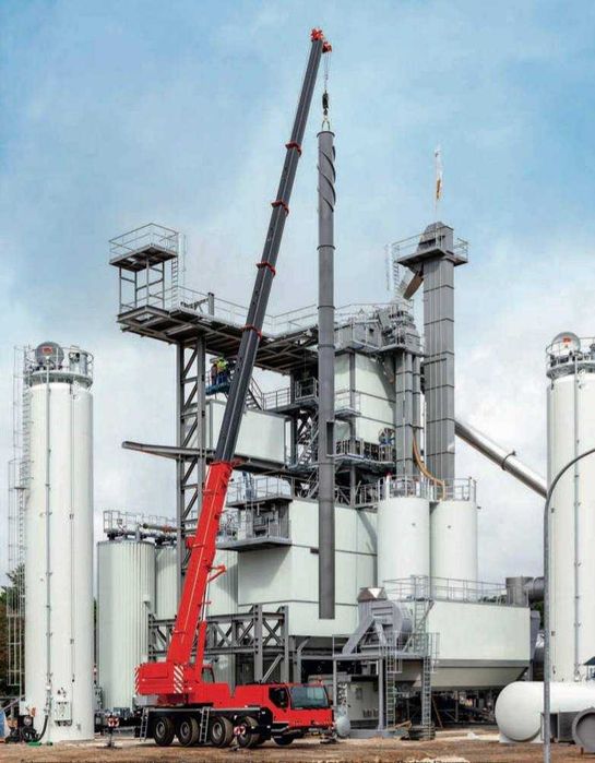 Автокран  70 тонн