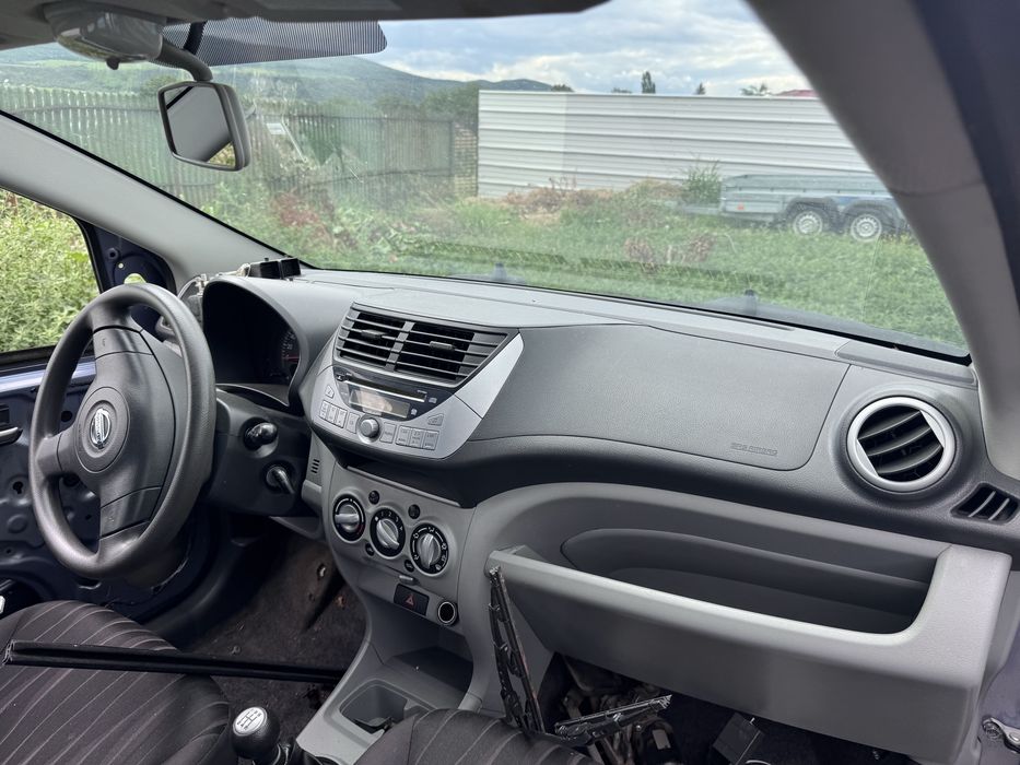 Kit airbag plansa bord Nissan Pixo Suzuki Alto