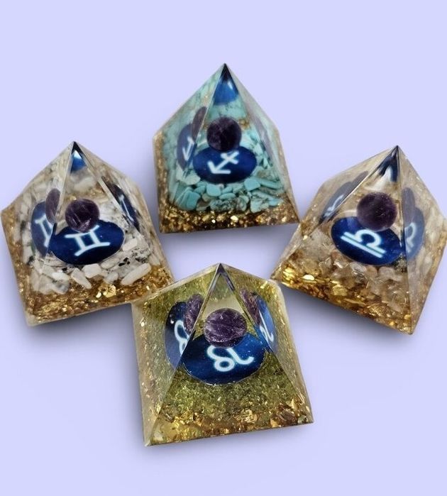 Талисман пирамида за всяка зодия - Овен, Телец, Рак, Риби, Скорпион