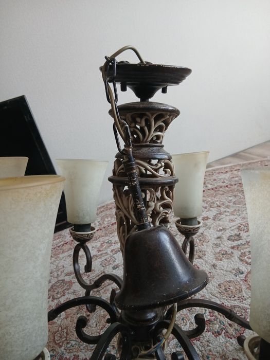 Винтажная люстра