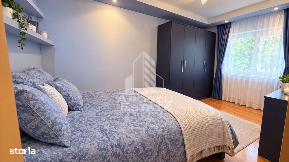 Apartament 3 camere | Calea Sagului | 60 mp + balcon | Etaj 1