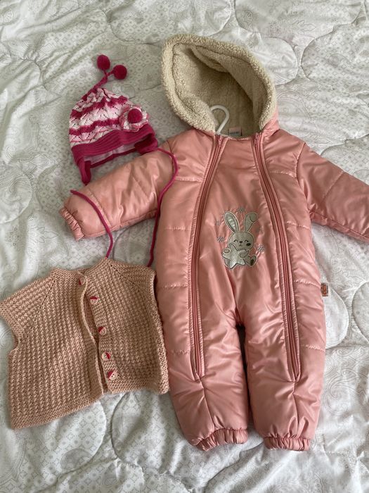 Зимний  комбинезон