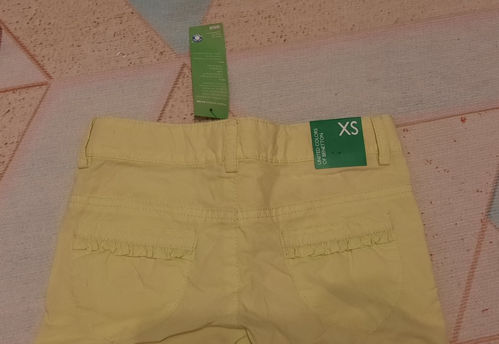 Pantaloni fete, XS ( 4-5 ani), Benetton