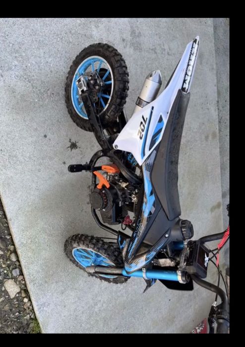 Vand motocross de 50cc