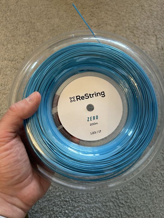 Ролка тенис кордаж Restring Zero 1.23mm