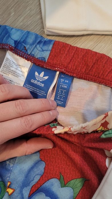 Set colanti + tricou adidas