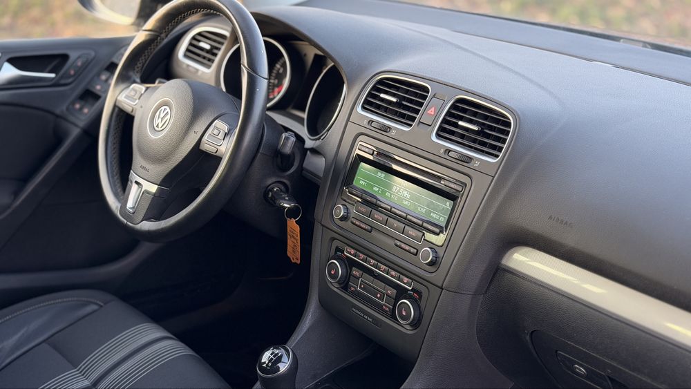 Vw Golf 6 Macht  2013 1.2TSI 105Cp Dublu Climatronic/Adus recent