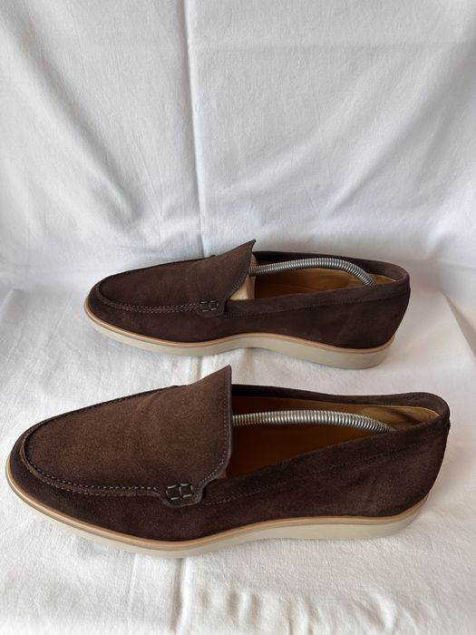 Pantofi  Magnanni W Gibbs,Ted Baker Lawrance Grey marime 44,5 perechi