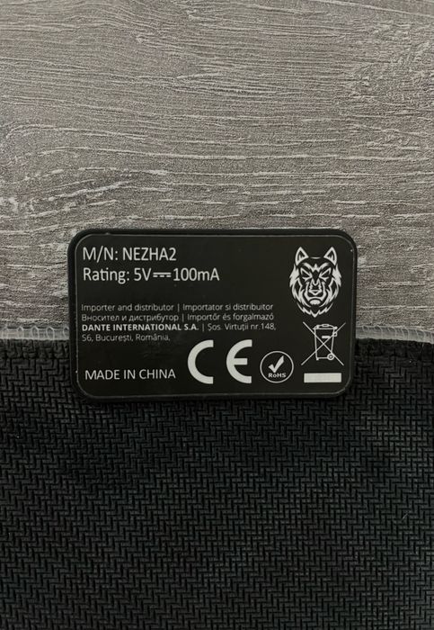 NEZHA2 RGB Gaming Mousepad