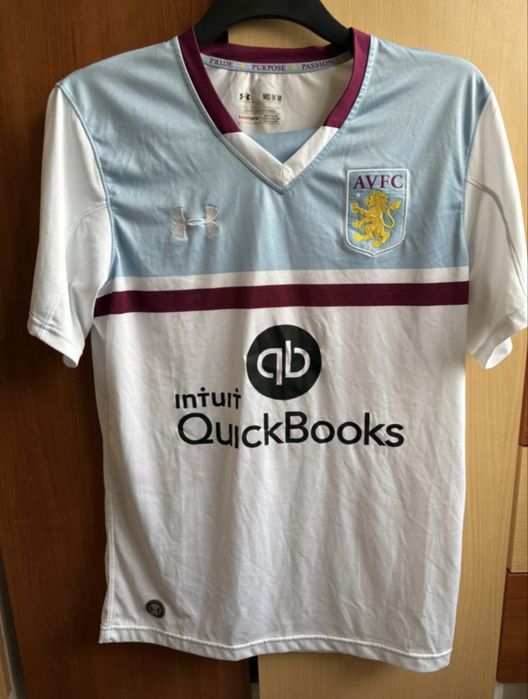 Tricou Fotbal Aston Villa 2016 2017