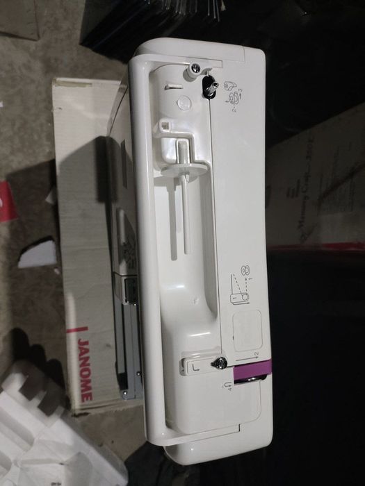 Мини Вишивка машинка