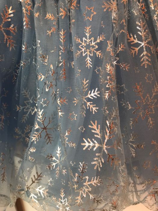 Рокля с диадема Frozen