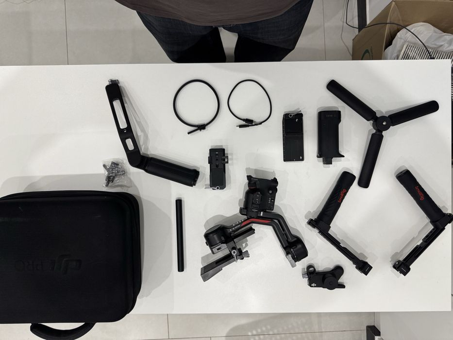 Ronin rs4 combo и smallrig боковые ручки