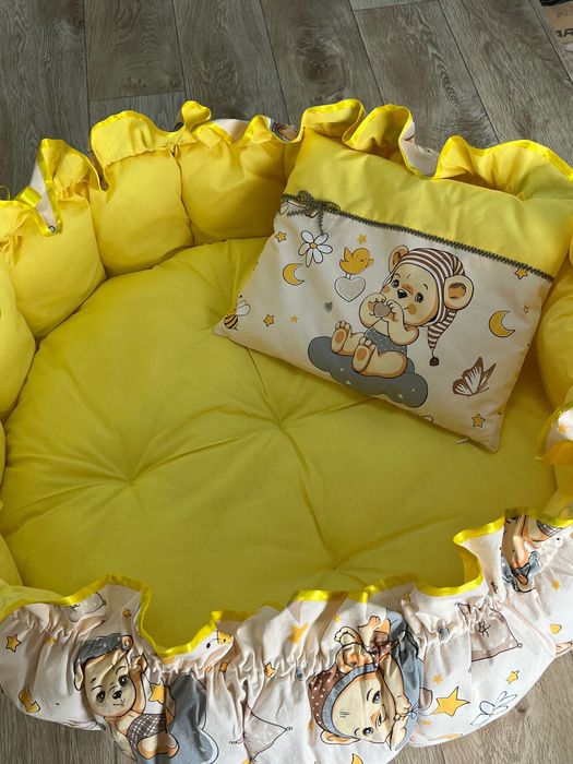 Детский кокон, двухсторонний