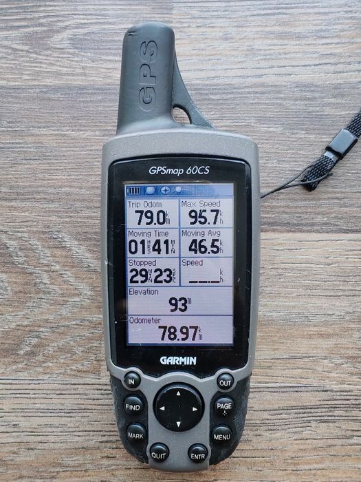 Garmin GPSMAP 60CS