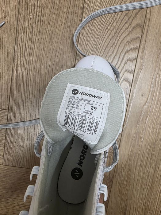 Продам коньки Nordway