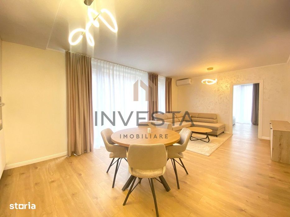 Apartament 2 camere modern de inchiriat, parcare subterana, Grigorescu