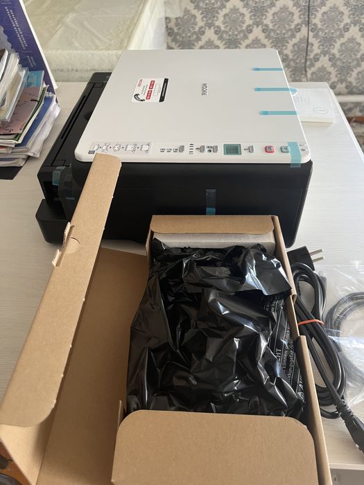 Принтер новый запечатанный ч/б