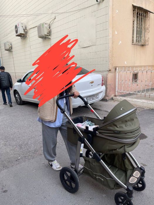 Каляска в хорошем состоянии