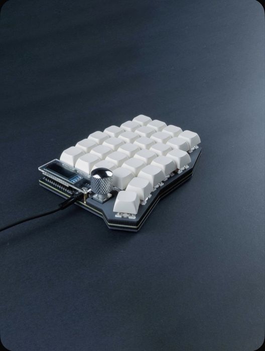 Sofle раздельная клавиатура (split keyboard)