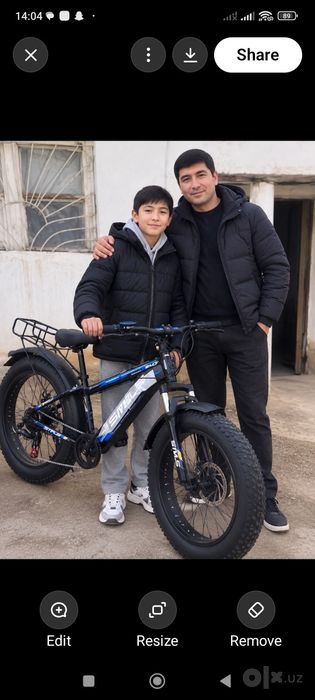 Sport velegi 5 ta skorsti bor xolati yangi