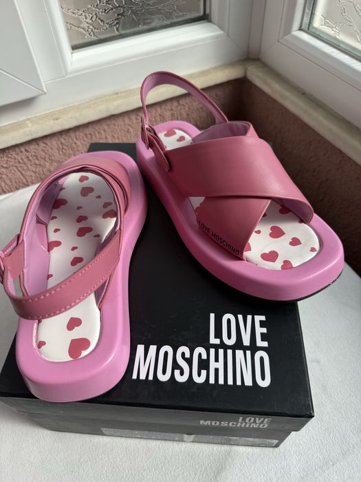 Сандали Love Moschino