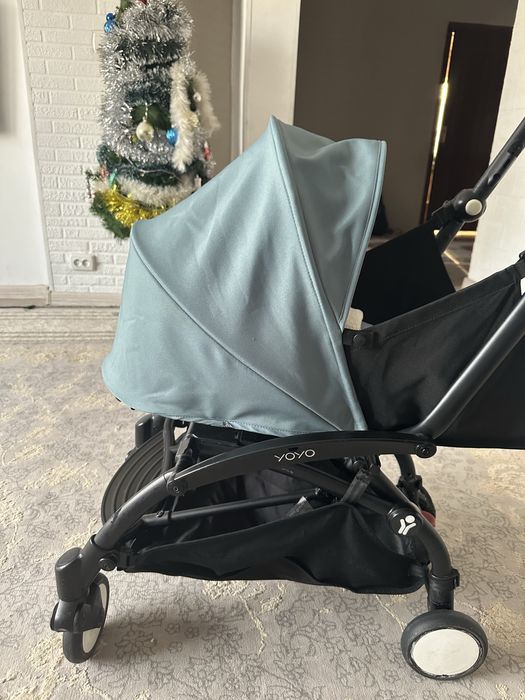 Yoyo 2 коляска прогулочная и люлька вместе
