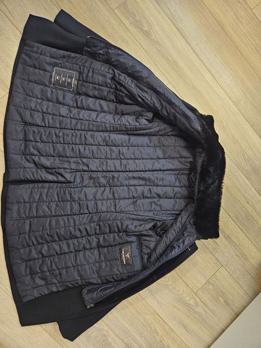 Мъжко вълнено палто Teodor