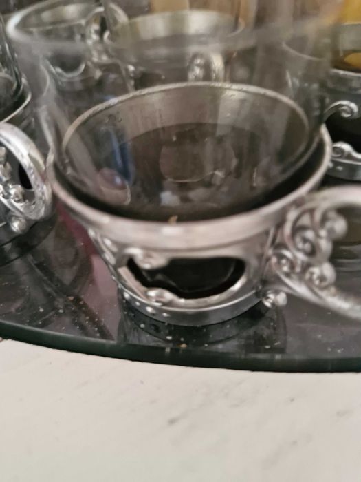 Продава се руски сервиз за чай/кафе