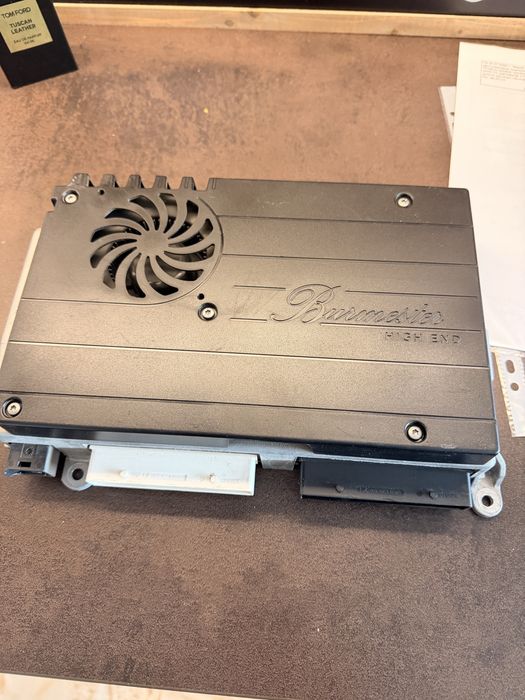 Burmester High End (3d) усилвател