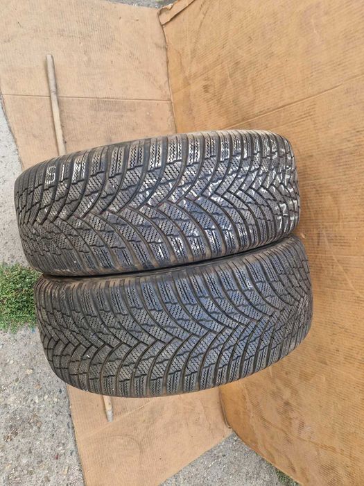 2 Firestone R18 225/55 Зимни гуми  DOT3620