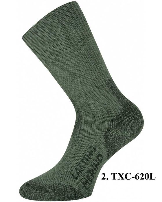 4 мод. Ловни Термо Туристически Чорапи Мериносова Вълна Lasting Чехия