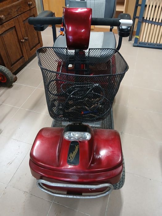 Carucior, scuter electric handicap