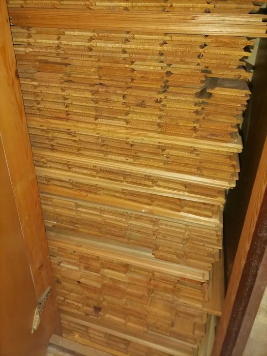 Дървена ламперия чам